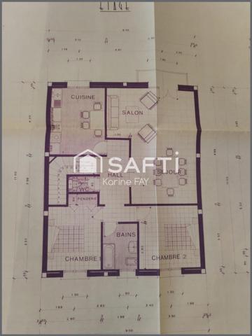 Maison avec 3 chambres & Garage – Impasse calme – Perpignan Moyen Vernet