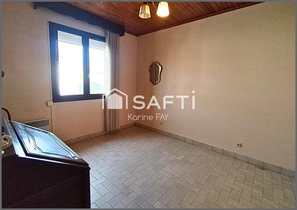 Maison avec 3 chambres & Garage – Impasse calme – Perpignan Moyen Vernet