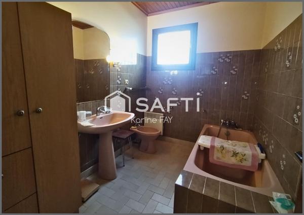 Maison avec 3 chambres & Garage – Impasse calme – Perpignan Moyen Vernet