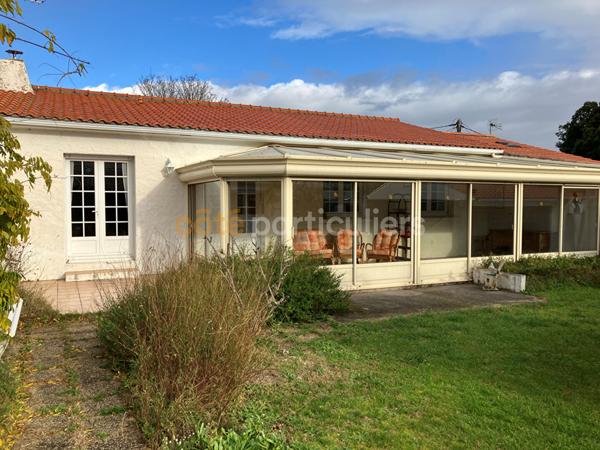 Vente Maison144 m² - 5 Pièces - BARBATRE (85630)