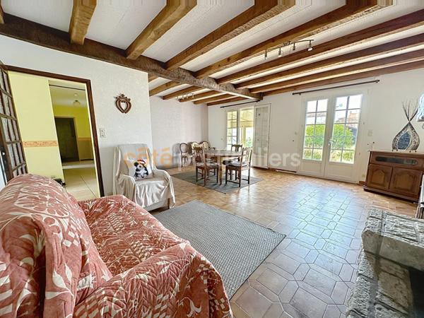 Vente Maison144 m² - 5 Pièces - BARBATRE (85630)