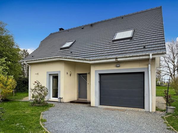 Saint Ouen du Tilleul Maison 5 pièces 100 m2 - Terrain 1224 m2