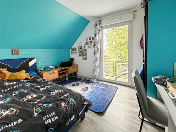 Saint Ouen du Tilleul Maison 5 pièces 100 m2 - Terrain 1224 m2