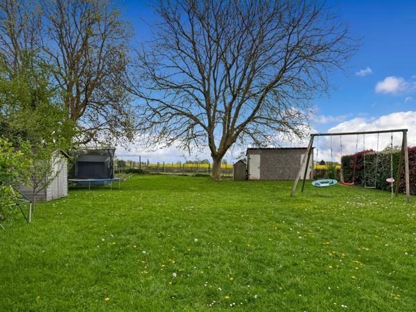 Saint Ouen du Tilleul Maison 5 pièces 100 m2 - Terrain 1224 m2