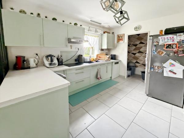 Saint Ouen du Tilleul Maison 5 pièces 100 m2 - Terrain 1224 m2