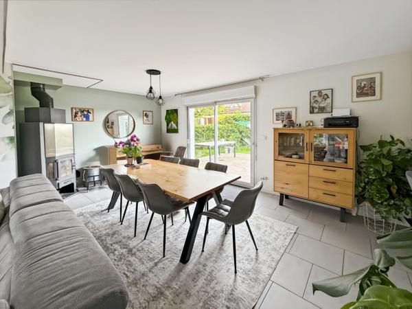 Saint Ouen du Tilleul Maison 5 pièces 100 m2 - Terrain 1224 m2