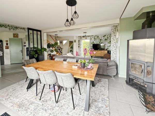 Saint Ouen du Tilleul Maison 5 pièces 100 m2 - Terrain 1224 m2