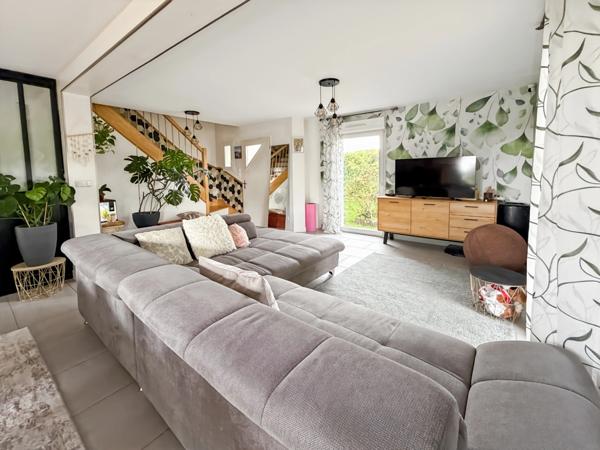 Saint Ouen du Tilleul Maison 5 pièces 100 m2 - Terrain 1224 m2