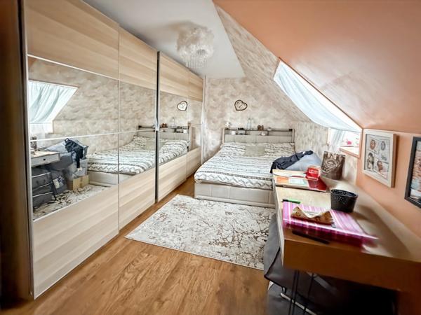 Saint Ouen du Tilleul Maison 5 pièces 100 m2 - Terrain 1224 m2