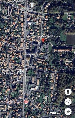 T2 au Coeur du Taillan Médoc 34m2, terrasse sud-ouest