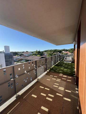 T2 au Coeur du Taillan Médoc 34m2, terrasse sud-ouest