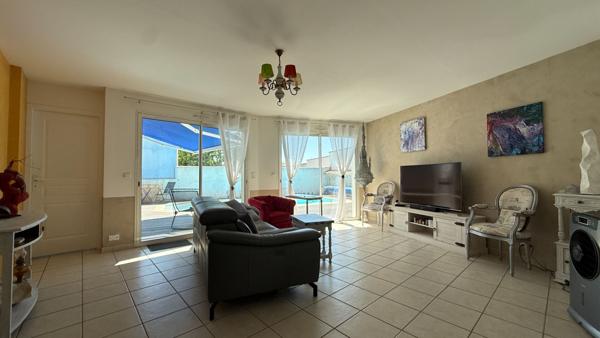 LAGORD MAISON FAMILIALE PISCINE Lagord