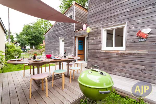 Maison à vendre Andernos Les Bains - 6 pièces, 84m² avec 3 chambre(s) à 472 500€ - AJP Immobilier Andernos les Bains