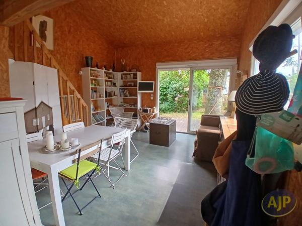 Maison à vendre Andernos Les Bains - 6 pièces, 84m² avec 3 chambre(s) à 472 500€ - AJP Immobilier Andernos les Bains