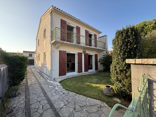MAISON 5 CHAMBRES GARAGE VUE MER QUARTIER PORT NORD