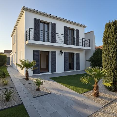 MAISON 5 CHAMBRES GARAGE VUE MER QUARTIER PORT NORD