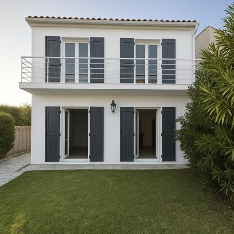 MAISON 5 CHAMBRES GARAGE VUE MER QUARTIER PORT NORD