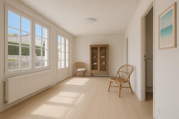 MAISON 5 CHAMBRES GARAGE VUE MER QUARTIER PORT NORD