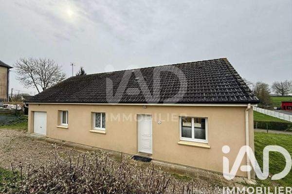 Maison à vendre 4 pièces 88,7 m² Saint-Vaast-du-Val
