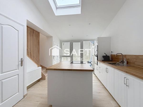 MAISON DE VILLE 4 CHAMBRES