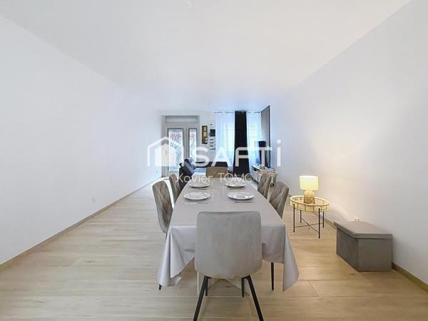 MAISON DE VILLE 4 CHAMBRES