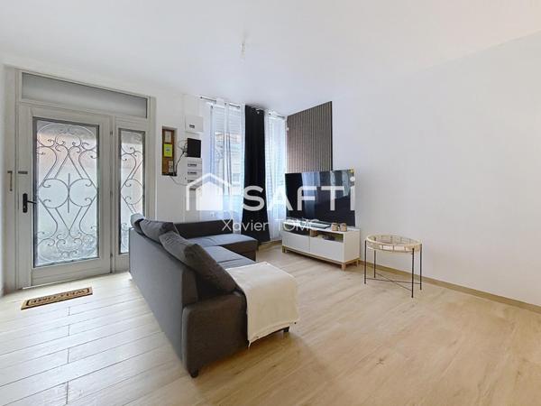 MAISON DE VILLE 4 CHAMBRES