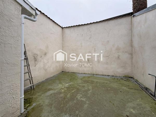 MAISON DE VILLE 4 CHAMBRES