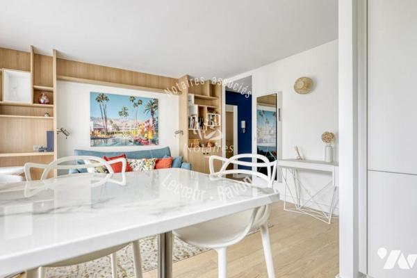 Magnifique appartement 2 pièces rénové avec balcon