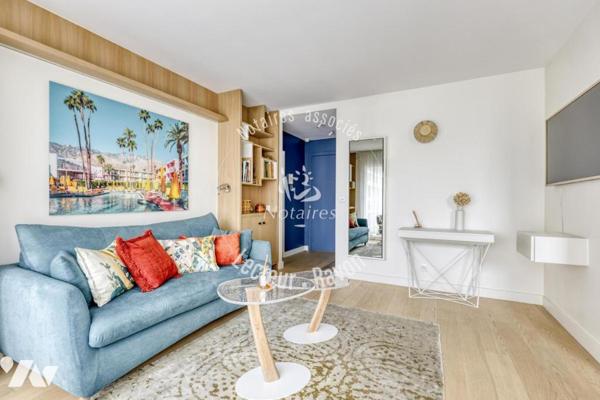 Magnifique appartement 2 pièces rénové avec balcon