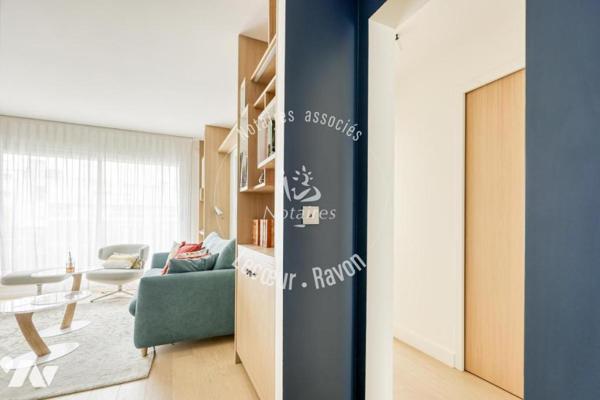 Magnifique appartement 2 pièces rénové avec balcon