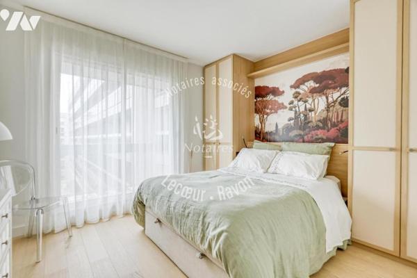 Magnifique appartement 2 pièces rénové avec balcon