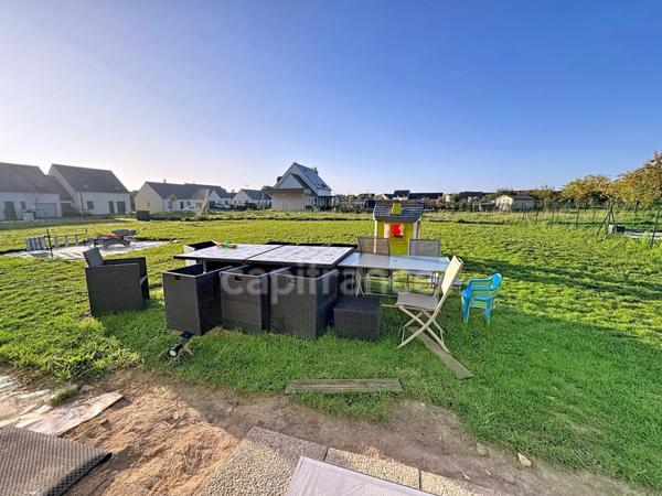 A Vendre- Maison familiale 5 pièces récente avec double garage à CORMERY