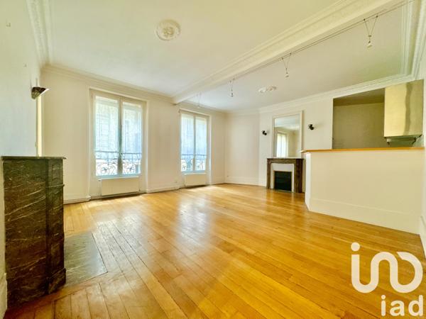 Appartement à vendre 3 pièces 63 m² Paris 14
