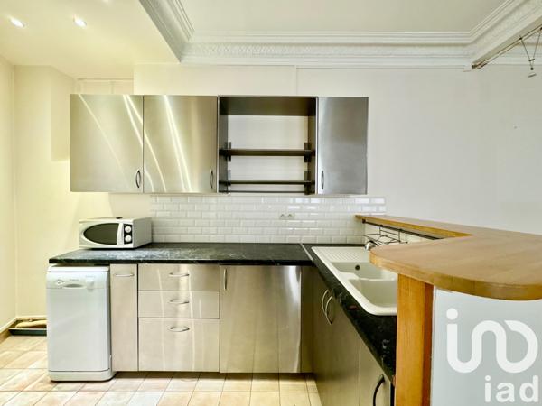 Appartement à vendre 3 pièces 63 m² Paris 14