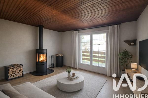 Maison à vendre 6 pièces 135 m² La Chartre-sur-le-Loir
