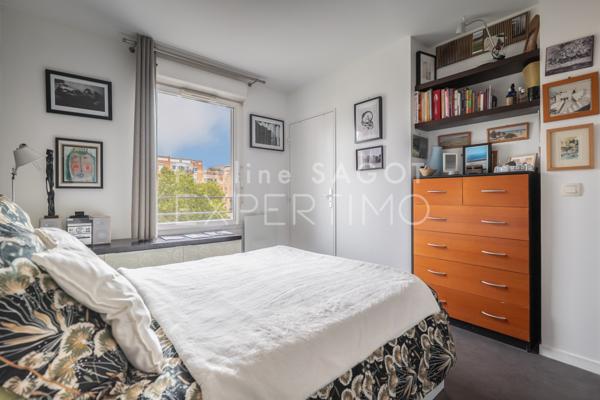 Paris (75013) Paris Rive Gauche - Quartier Bibliothèque - 140 m² - Dernier étage - Grand appartement lumineux 3 terrasses