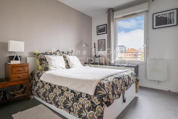 Paris (75013) Paris Rive Gauche - Quartier Bibliothèque - 140 m² - Dernier étage - Grand appartement lumineux 3 terrasses