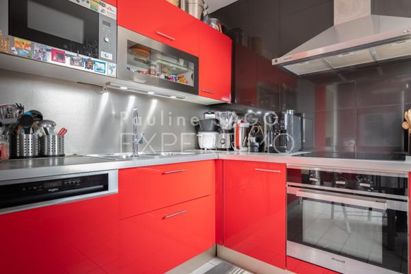 Paris (75013) Paris Rive Gauche - Quartier Bibliothèque - 140 m² - Dernier étage - Grand appartement lumineux 3 terrasses