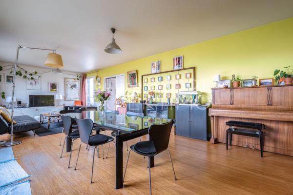 Paris (75013) Paris Rive Gauche - Quartier Bibliothèque - 140 m² - Dernier étage - Grand appartement lumineux 3 terrasses