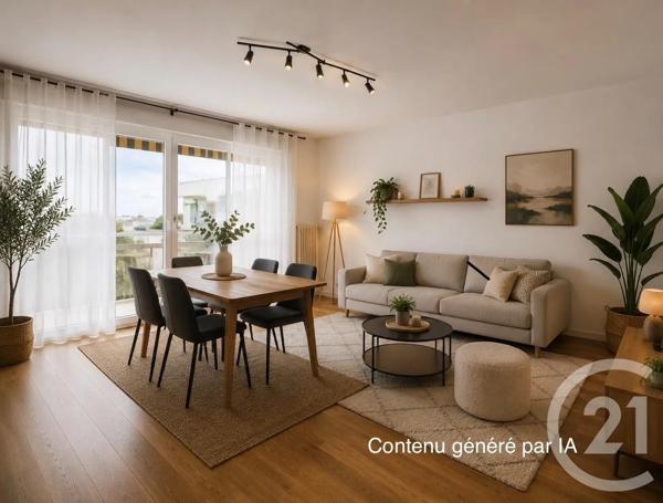 Appartement F4 à vendre  4 pièces - 70 m 2   MERIGNAC  - 33