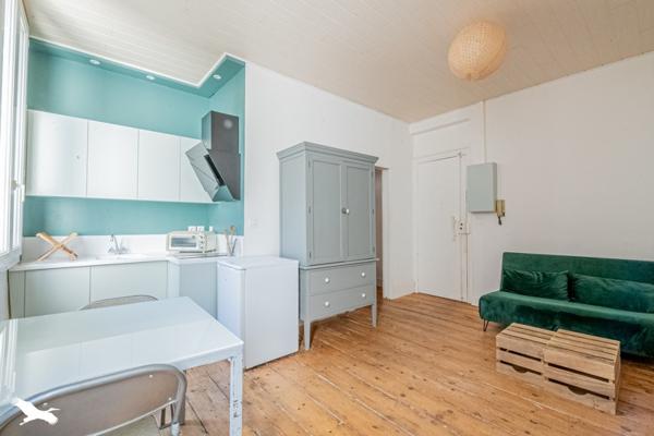 Appartement à vendre |  Bordeaux |  2 pièces | 31 m²