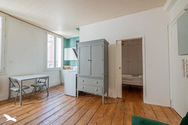Appartement à vendre |  Bordeaux |  2 pièces | 31 m²