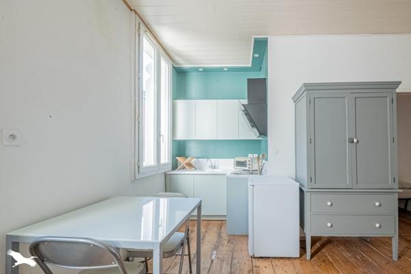 Appartement à vendre |  Bordeaux |  2 pièces | 31 m²
