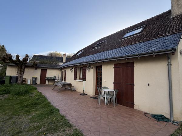 Savonnières (37510) Maison d'habitation avec jardin