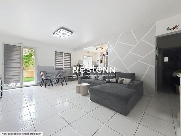 Immeuble de rapport Perpignan 6 pièces 132.08 m2 - Jardin - Garages