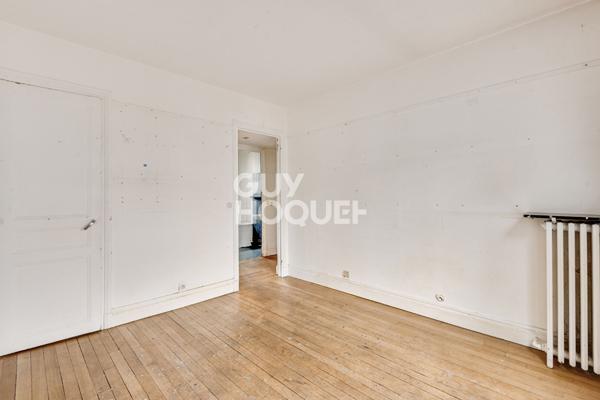 Paris 15ème Convention | 2 pièces avec balcons / Étage élevé