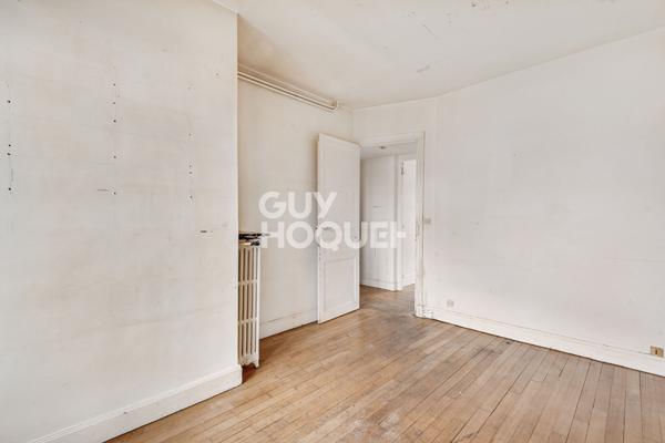Paris 15ème Convention | 2 pièces avec balcons / Étage élevé