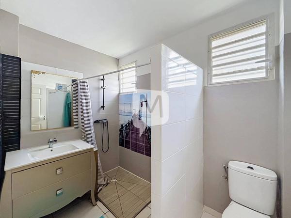 DPT GUYANE, à vendre REMIRE MONTJOLY appartement T3 de 62.05 m²