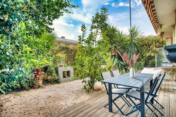 NICE BRANCOLAR - T2 REZ-DE-JARDIN - JARDIN PRIVATIF 55M²