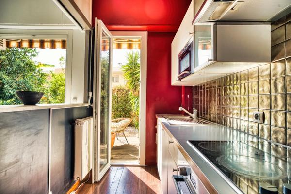 NICE BRANCOLAR - T2 REZ-DE-JARDIN - JARDIN PRIVATIF 55M²